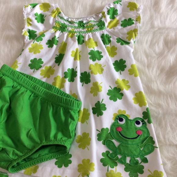 Carter's Other - [Child Of Mine] Lucky 🍀 Dress